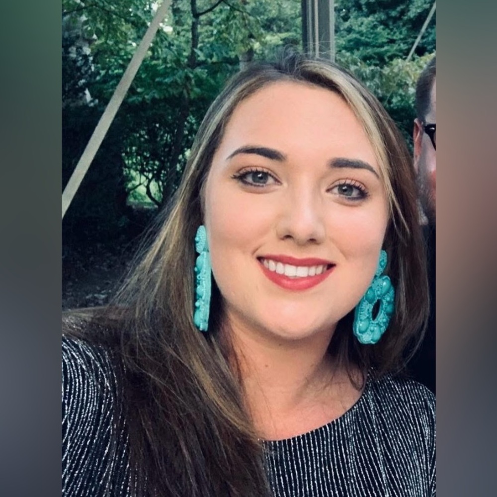 Chic Turquoise Drop Earrings